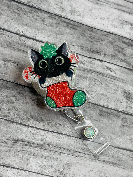 Stocking Badge Reel