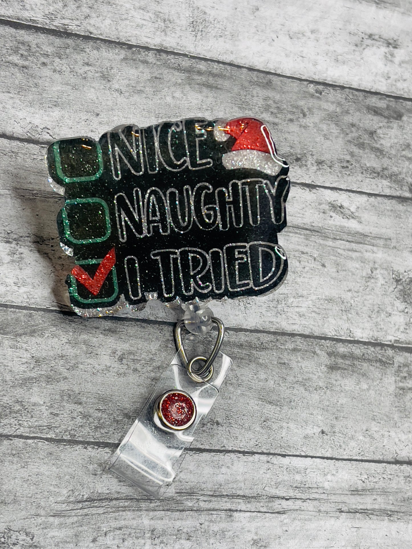 Naughty/Nice Badge Reel