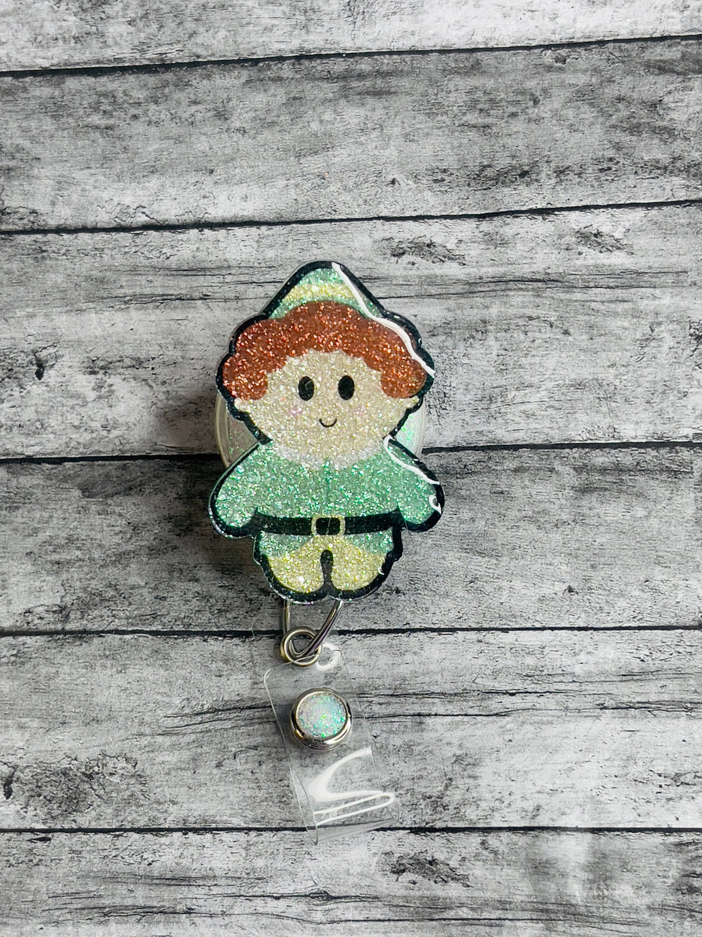 Elf Badge Reel