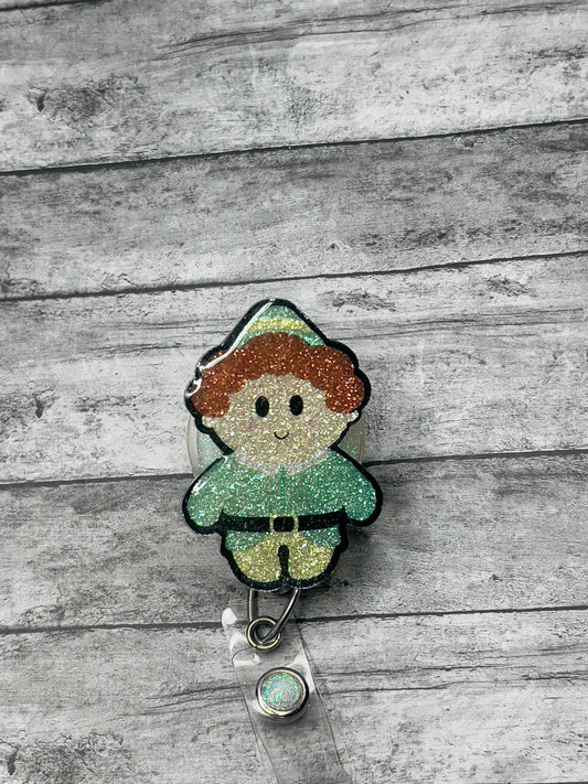 Elf Badge Reel