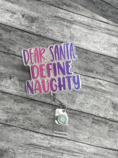 Dear Santa Badge Reel