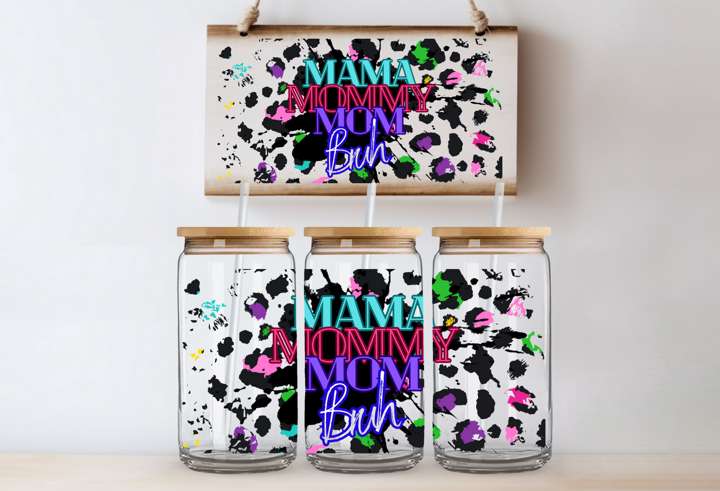 Mama Multi Glass Can