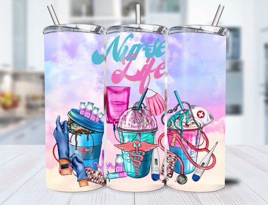 Nurse Life Tumbler