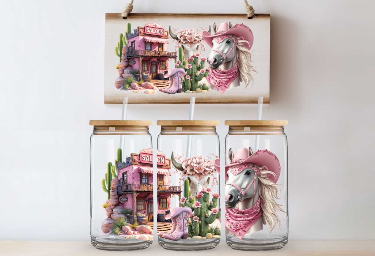 Saloon Glass Can