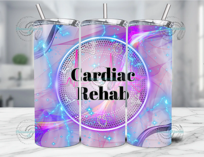 Cardiac Rehab 20oz Tumbler Wrap (for Sublimation)
