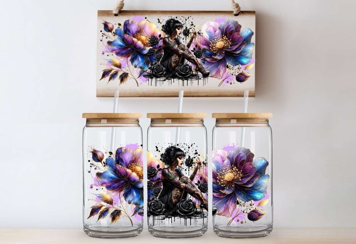 Bloom Glass Can