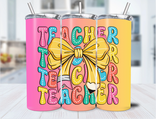 Teacher Tumbler