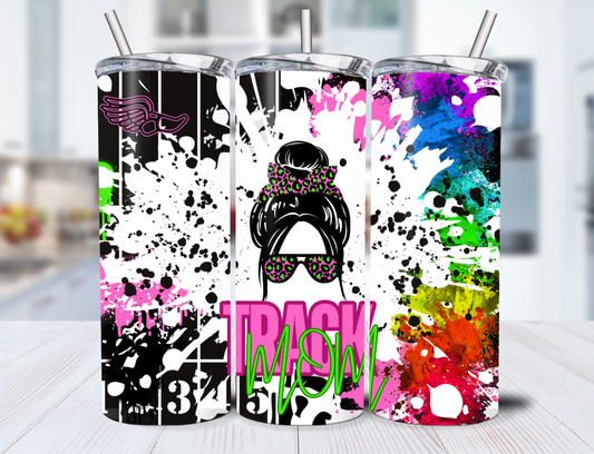 Track Mom Tumbler